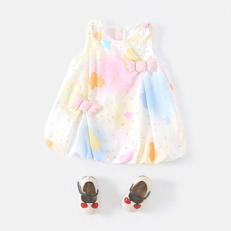 Children's Sleeveless Dress for Girls