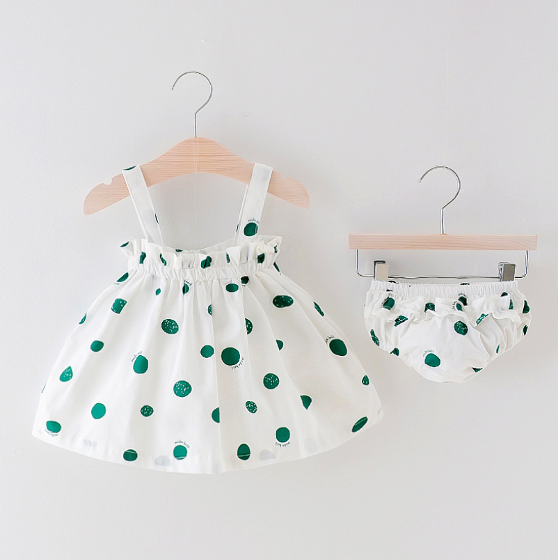 Girls print set