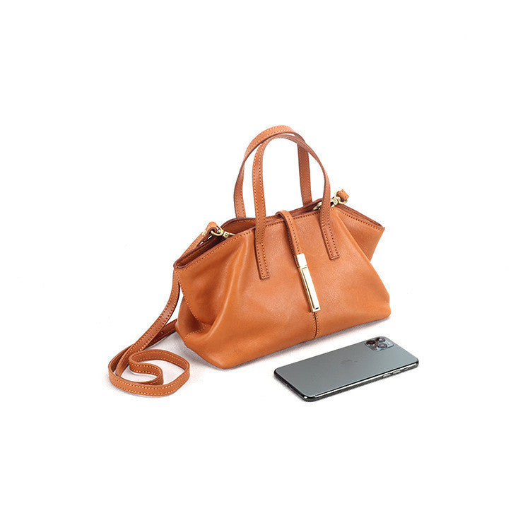 A Women's Temperament Wild Skeleton-skin Shoulder Messenger Bag