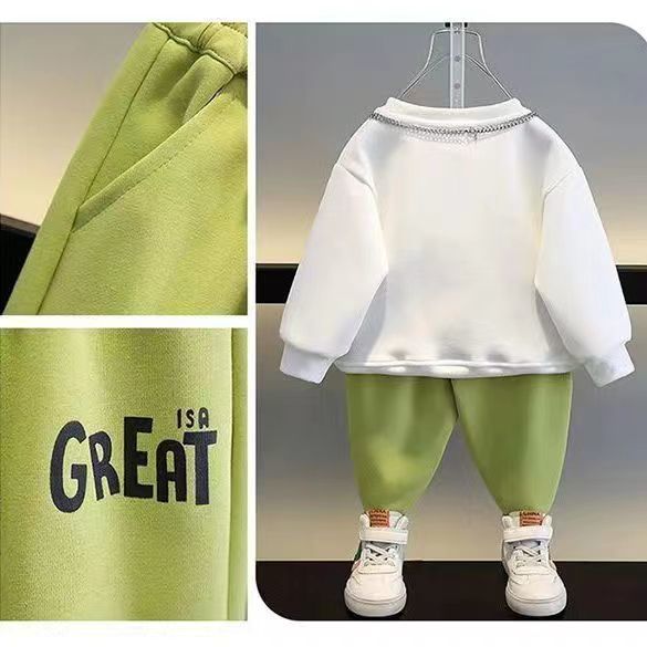 Men's And Women's Three-dimensional Dinosaur Spring And Autumn Suit