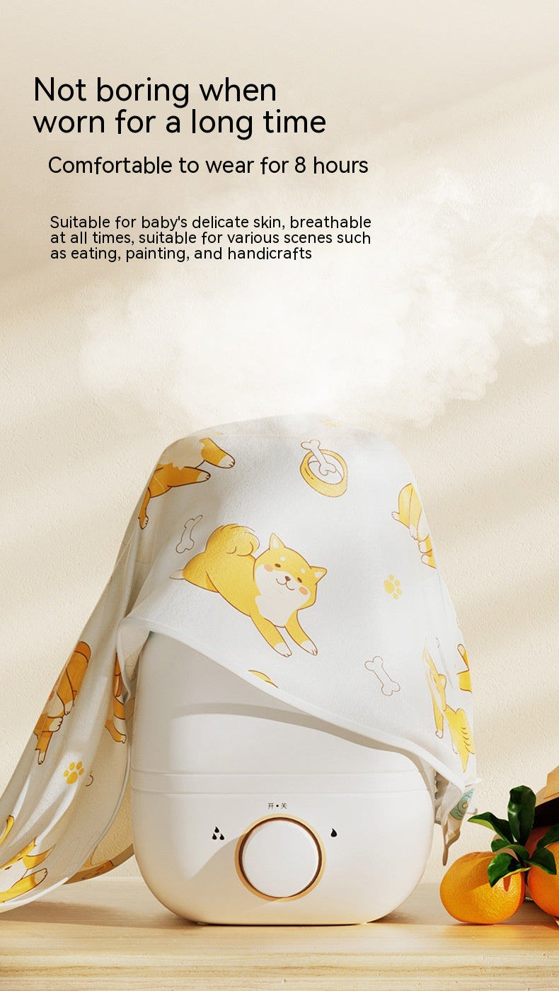 Dining Chair Overclothes Baby Eating Bib Water And Dirt Resistant Baby Food Apron Detachable