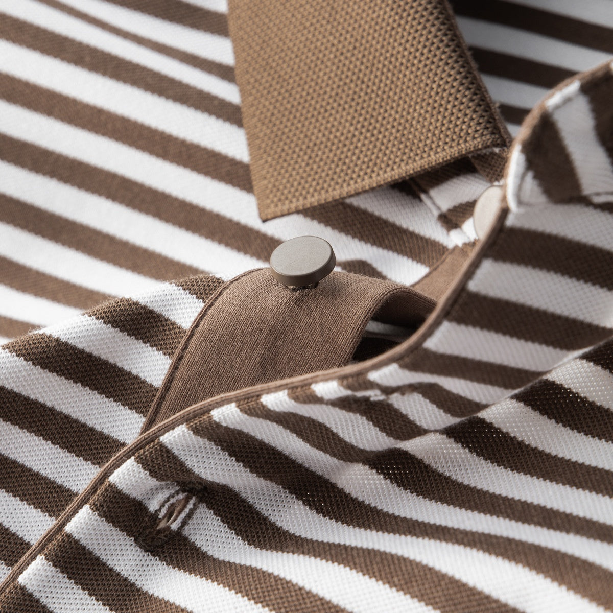 Business Casual Lapels T-shirt For Men