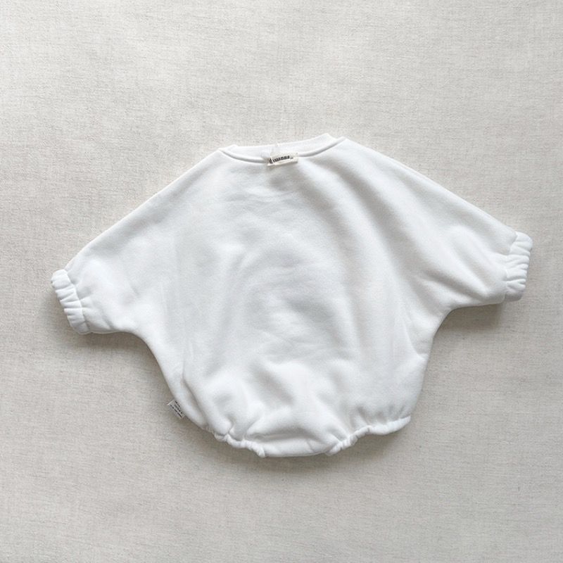 Baby Christmas Fleece-lined Sweater Suit