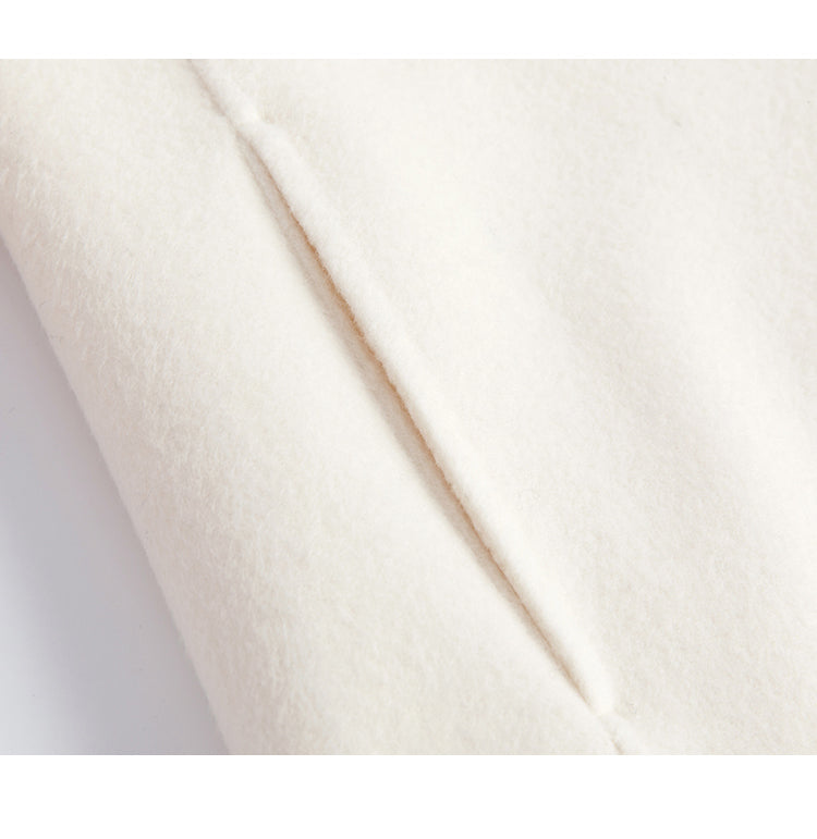 High-end Long Slim-fit Woolen Coat Wool Overcoat Women