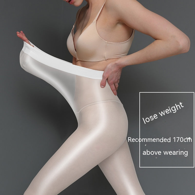 60D Large Pearlescent Stockings 70D Shiny Pantyhose
