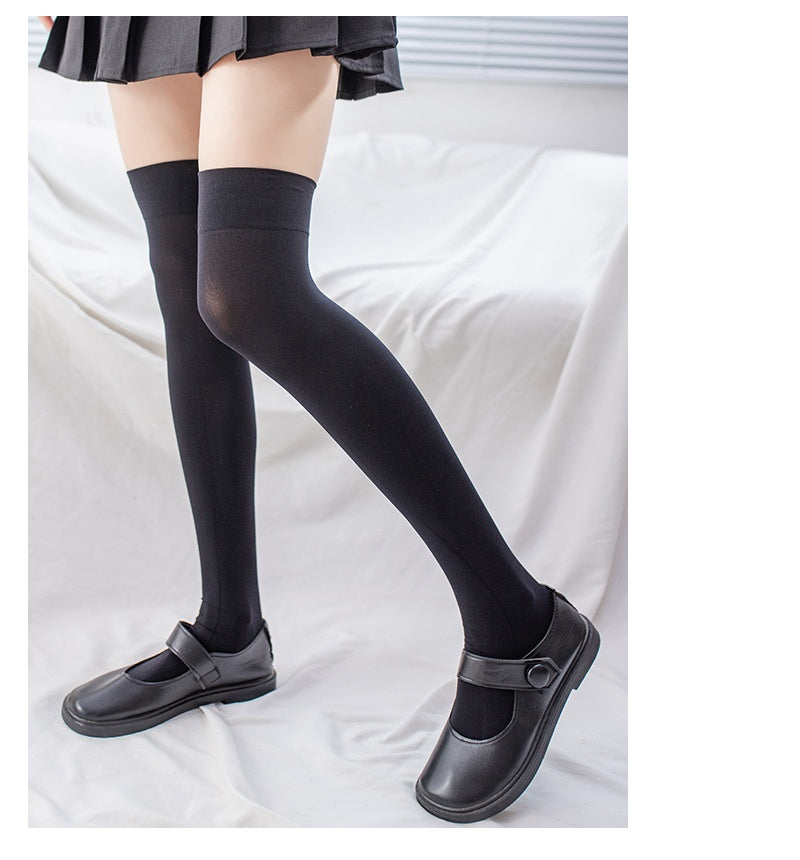 Silicone Stockings Over Knee Socks