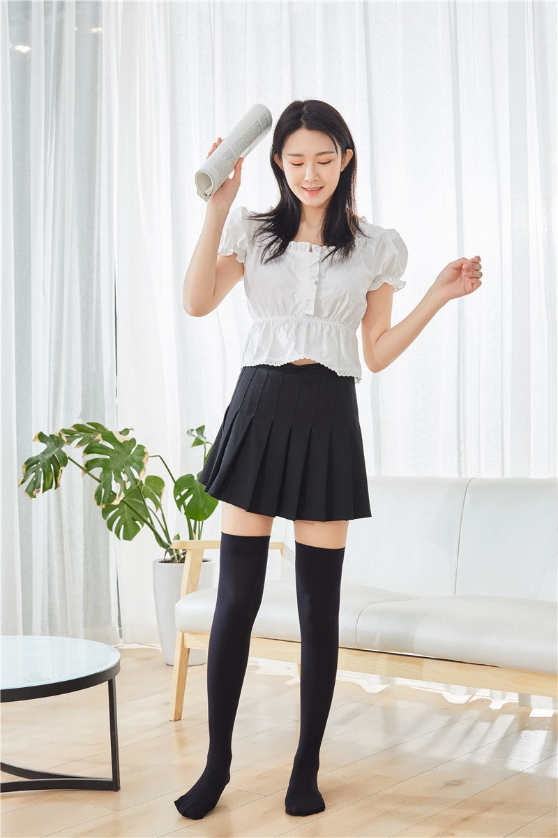 Silicone Stockings Over Knee Socks