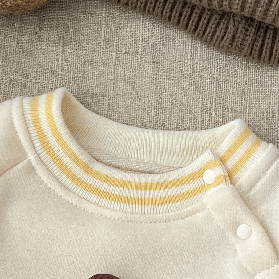 Winter Baby Cute Jumpsuit Clothes For Babies