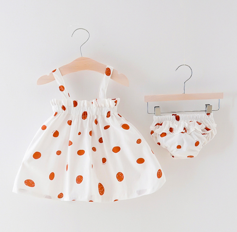 Girls print set