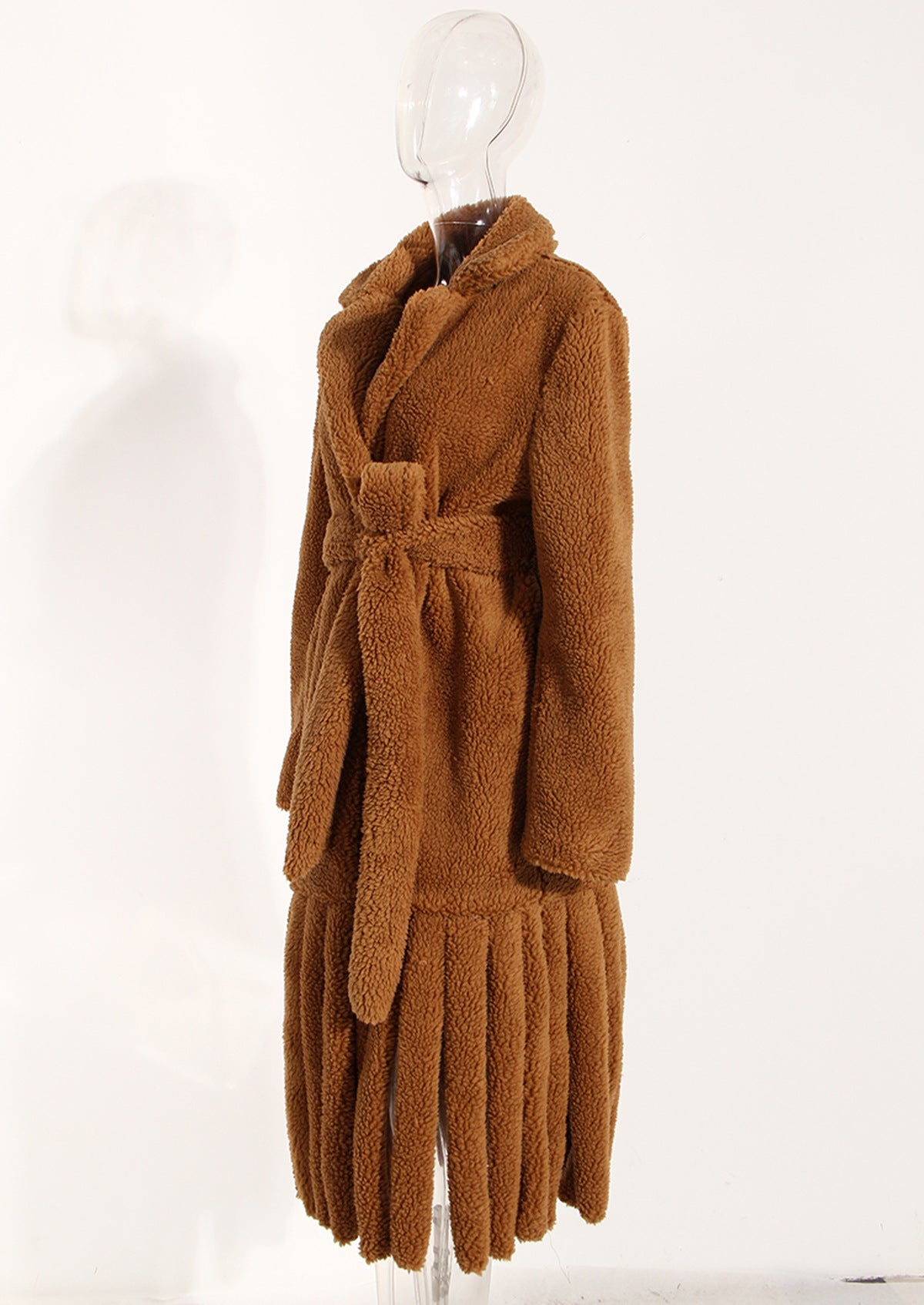 Wool Like Coat Long Coat