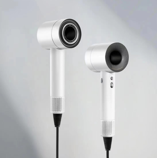 Handgehaltener Haartrockner mit intelligenter Temperaturregelung