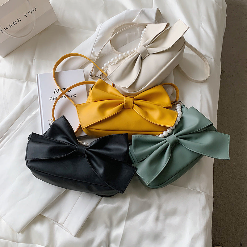 Women's Fashion Bowknot Shoulder Messenger Bag