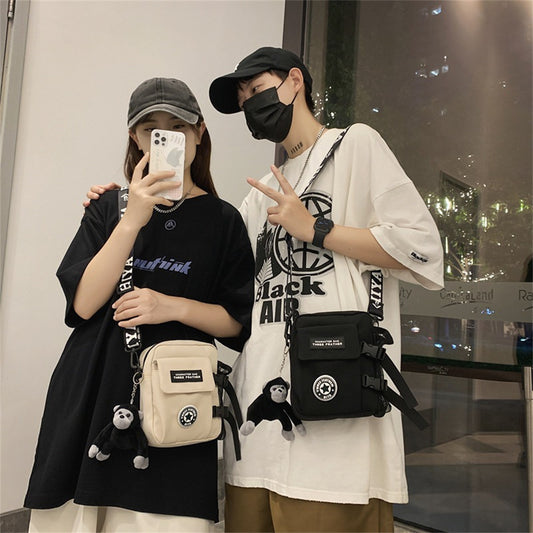 Men's Fashion Casual Personalized Shoulder Crossbody Bag