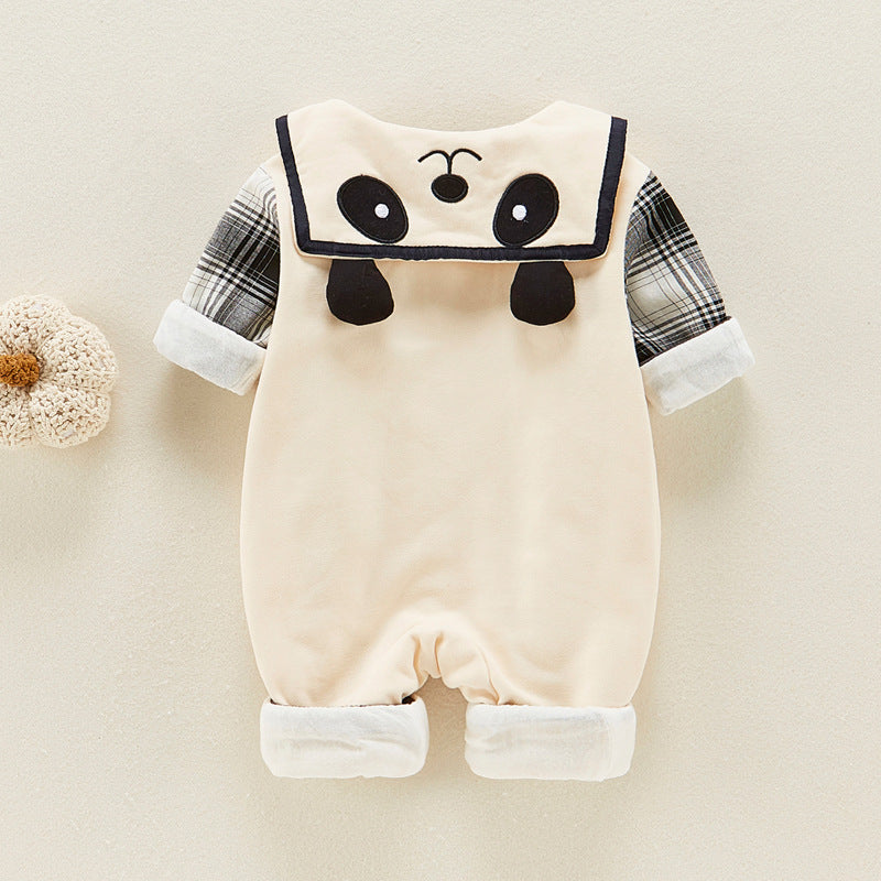Adorable Unisex Newborn Jumpsuit for Babies - Perfect for Spring & Autumn