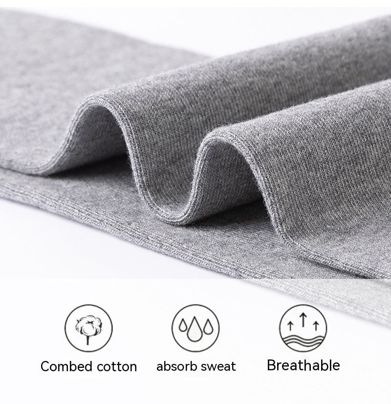 Lengthened Overknee Plus-sized Silicone Non-slip High-top Cotton Socks