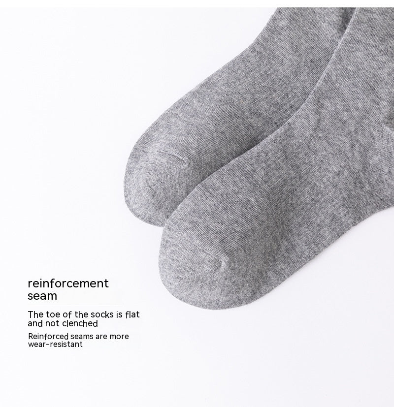 Lengthened Overknee Plus-sized Silicone Non-slip High-top Cotton Socks