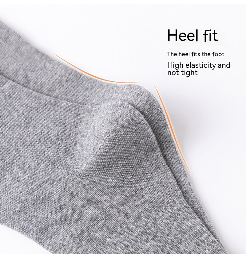 Lengthened Overknee Plus-sized Silicone Non-slip High-top Cotton Socks