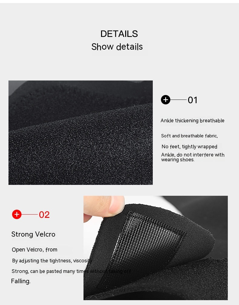 Outdoor Sports Breathable Sprain Protective Gear Ankle Sleeve