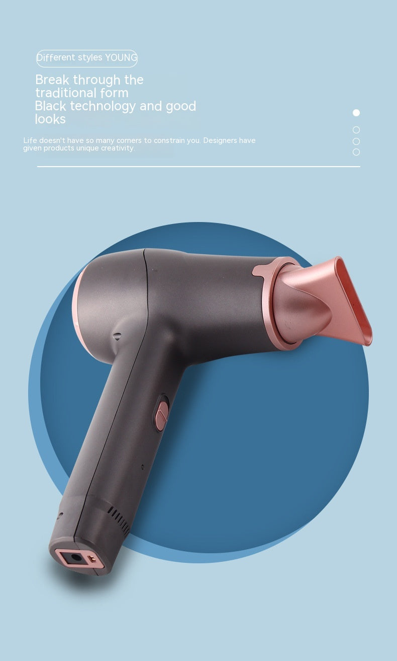 Wireless Dormitory Outdoor Charging Gift Hair Dryer