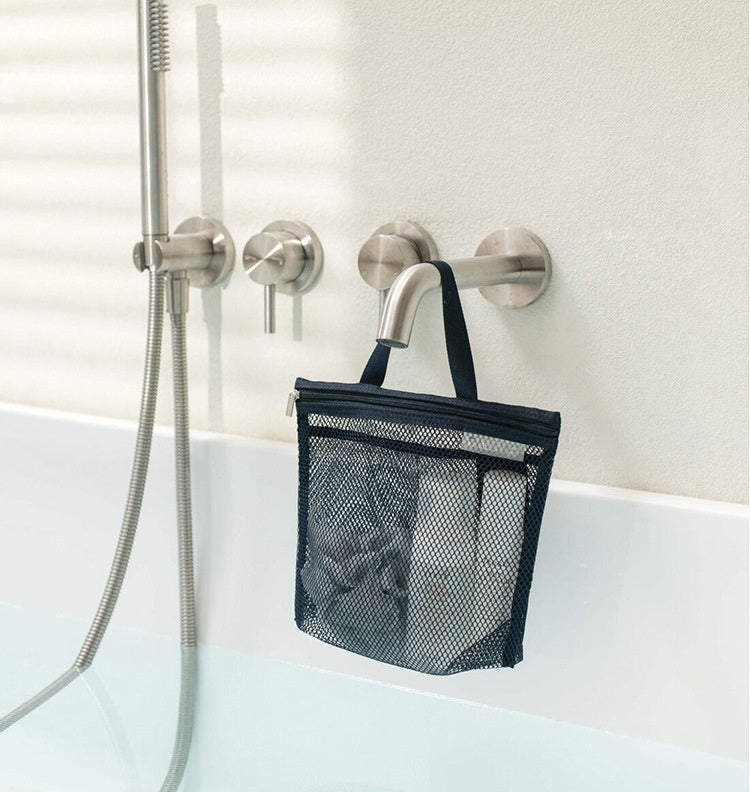 New Portable Makeup Mesh Waterproof Bath Bag