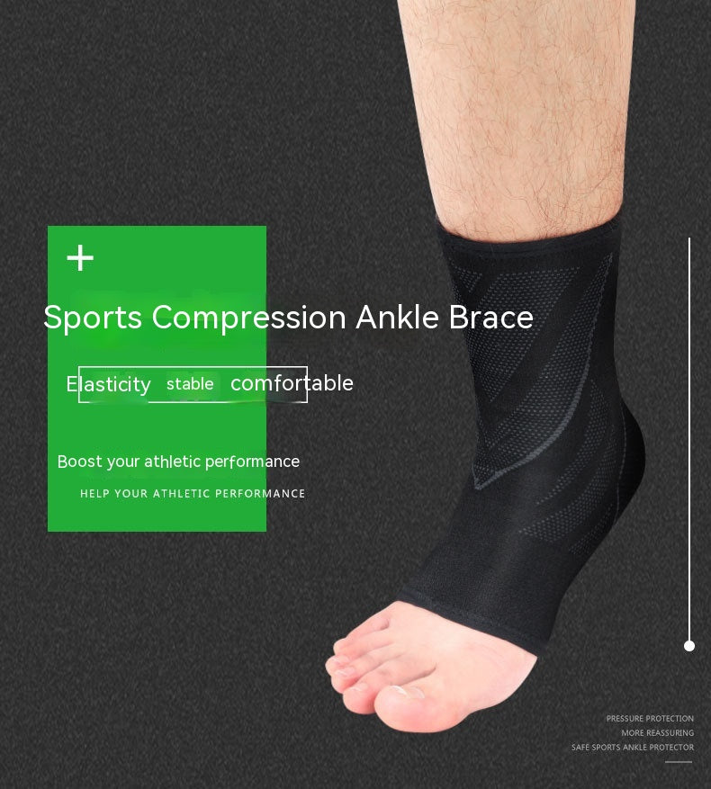 Knitted Breathable Pressure Ankle Sleeve