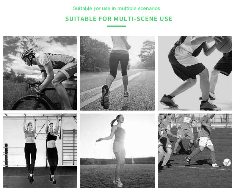 Knitted Breathable Pressure Ankle Sleeve