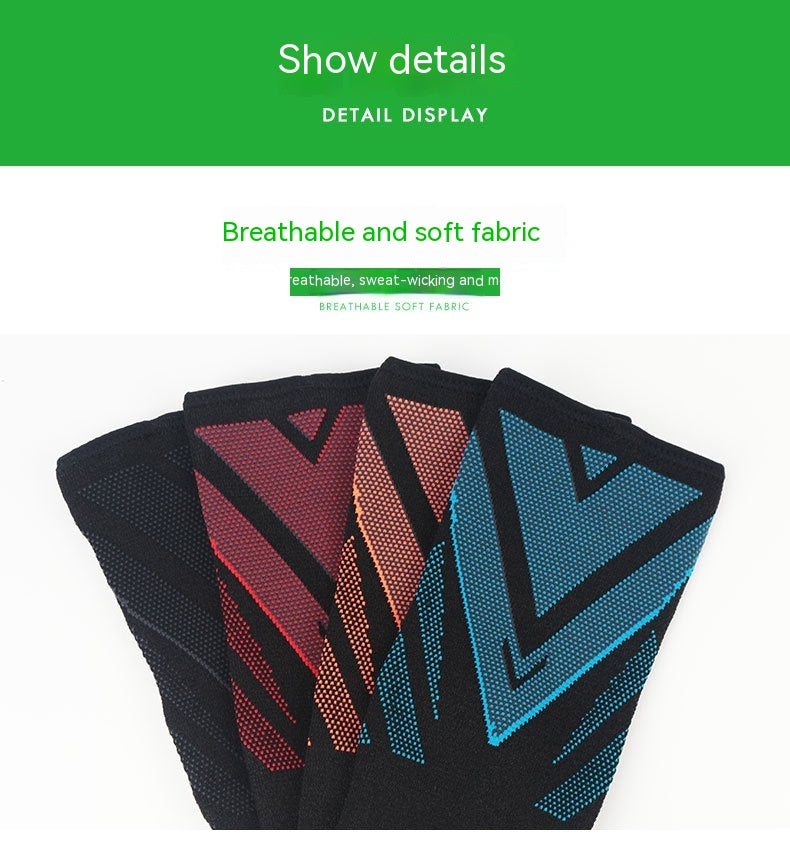 Knitted Breathable Pressure Ankle Sleeve