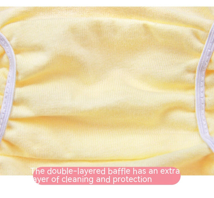 Korean Style Shorts Children's Briefs Girls' Underwear Without Pp