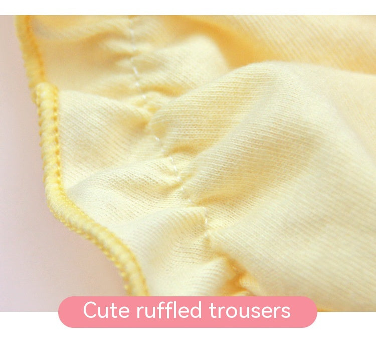 Korean Style Shorts Children's Briefs Girls' Underwear Without Pp