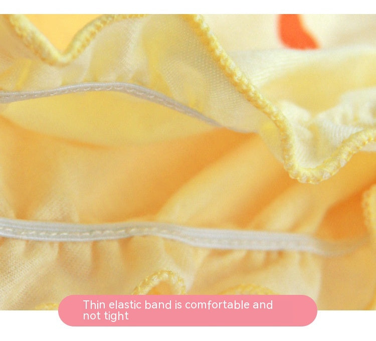 Korean Style Shorts Children's Briefs Girls' Underwear Without Pp
