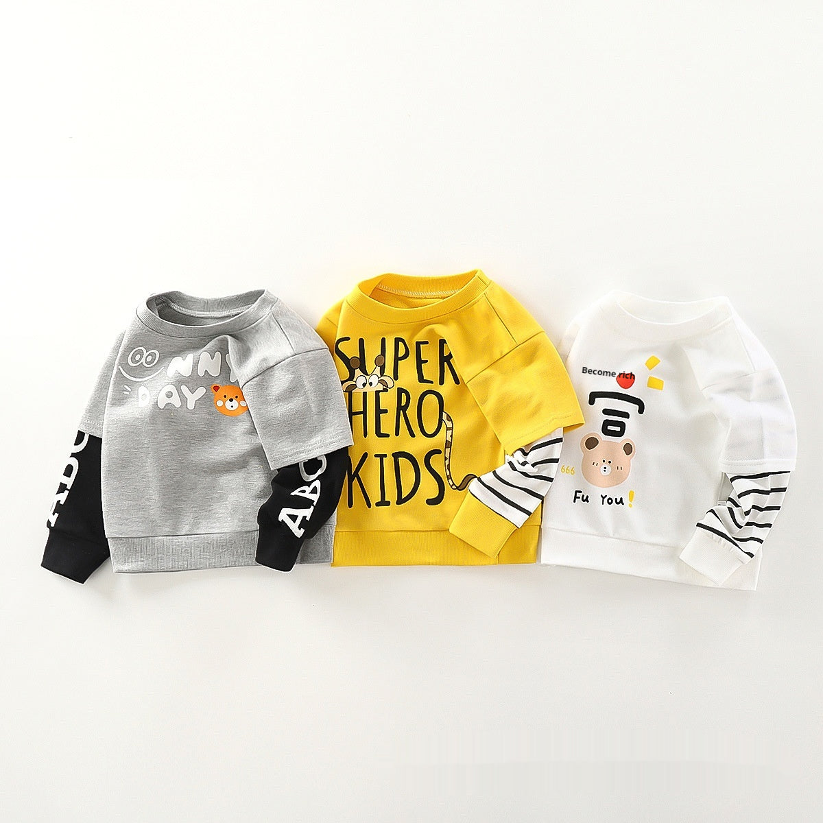 Children's Bathroom New Top Clothes Children's Clothing