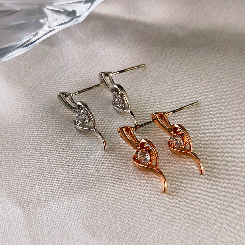 Love Niche Design Exaggerated Earrings Women