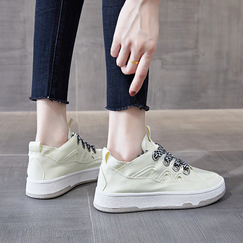 Women's Canvas Shoes Platform Casual Sports Women's Shoes