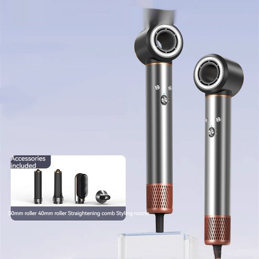 Secador de pelo de alta velocidad, silencioso, para uso doméstico, con fuerte velocidad del viento, secado aniónico, para dormitorio de estudiantes, eléctrico