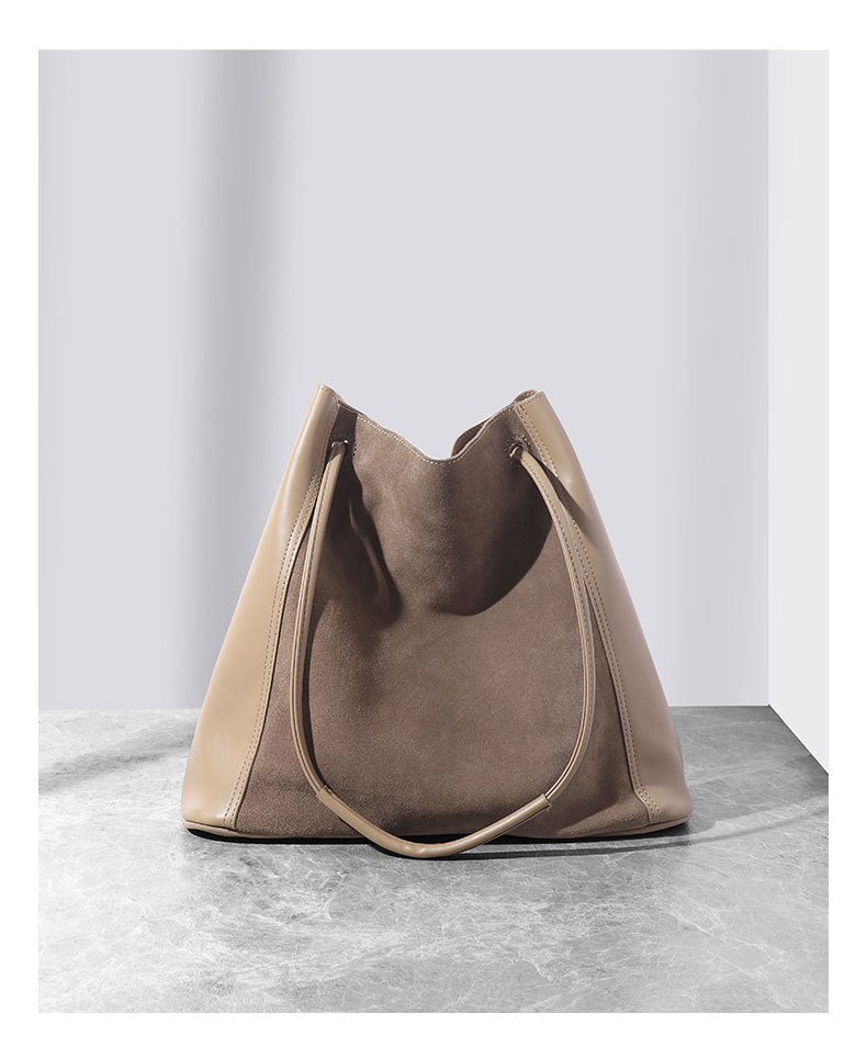 Women's Cowhide Portable Shoulder Messenger Bag