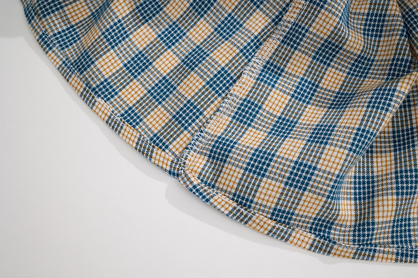 Baby Girl Lace Cotton Plaid Sleeveless Children's Skirt