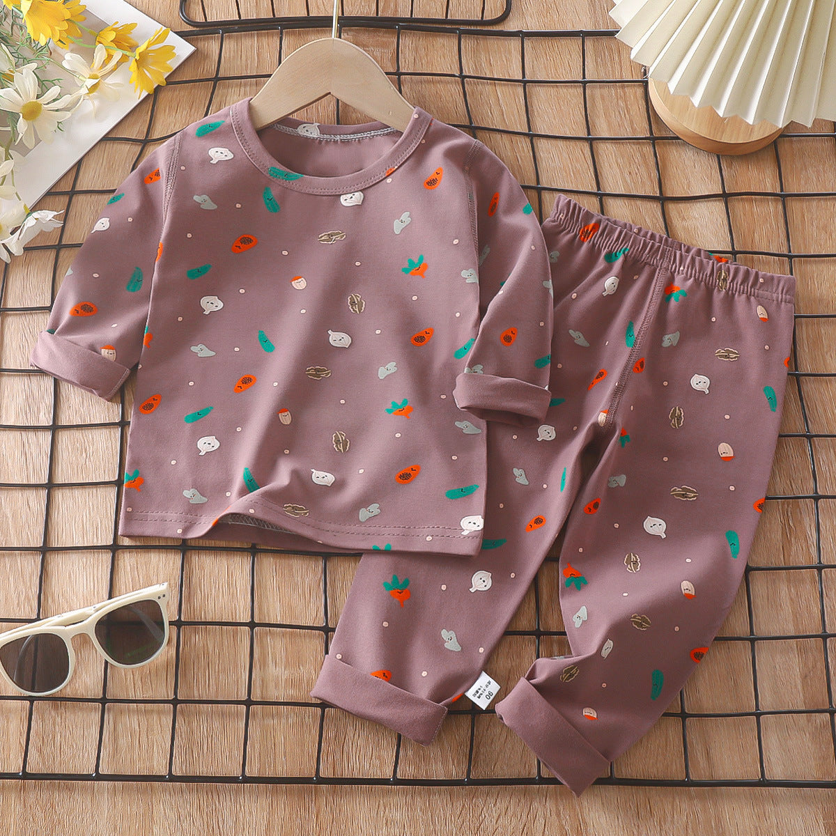 Spring Lycra Cotton Baby Underwear Boys' Home Wear