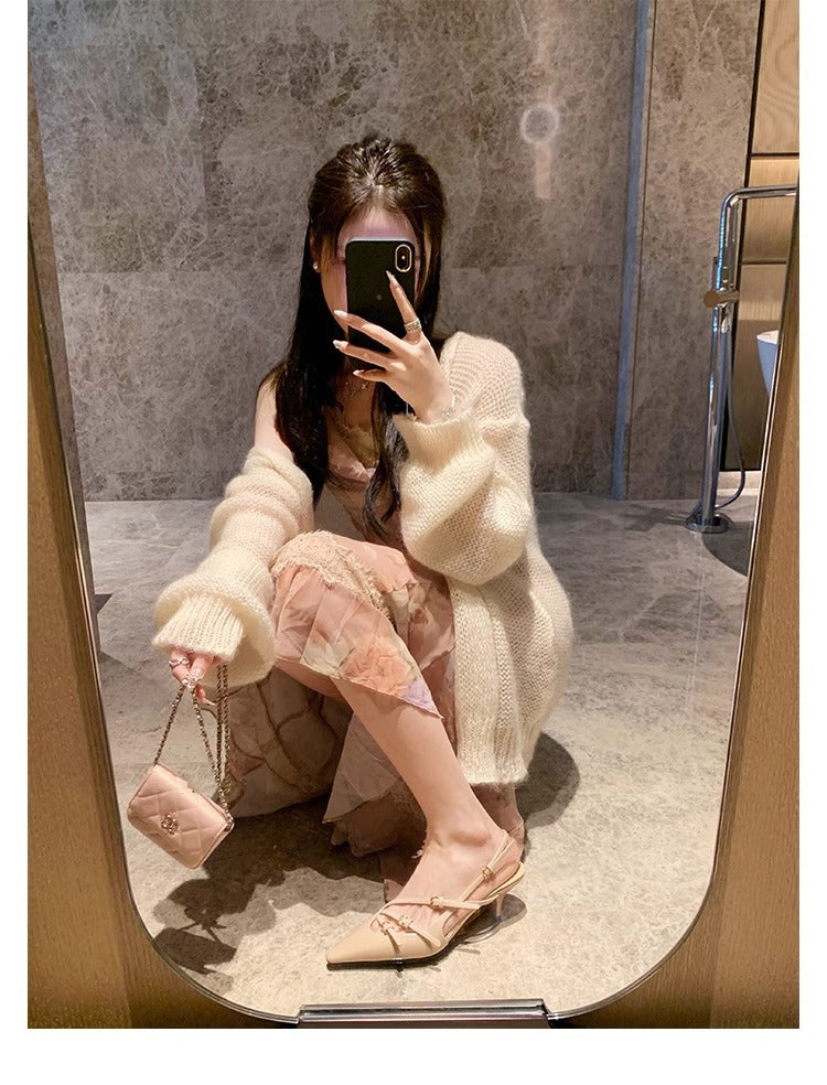 Women's All-match Buckle High Heel Sandals