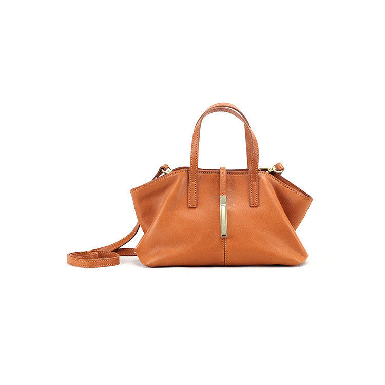 A Women's Temperament Wild Skeleton-skin Shoulder Messenger Bag