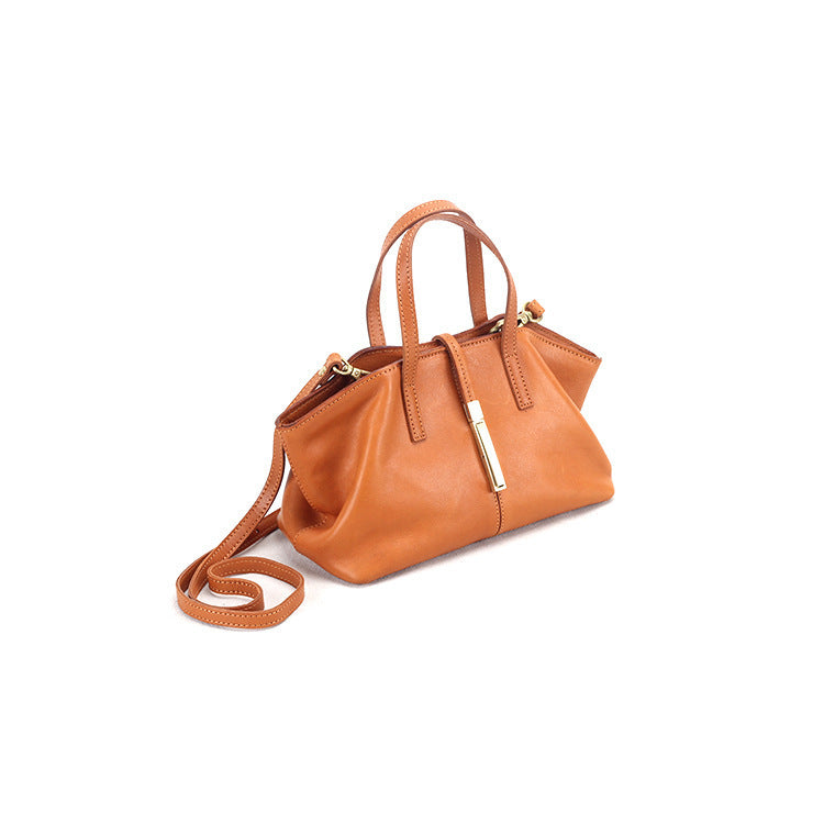 A Women's Temperament Wild Skeleton-skin Shoulder Messenger Bag