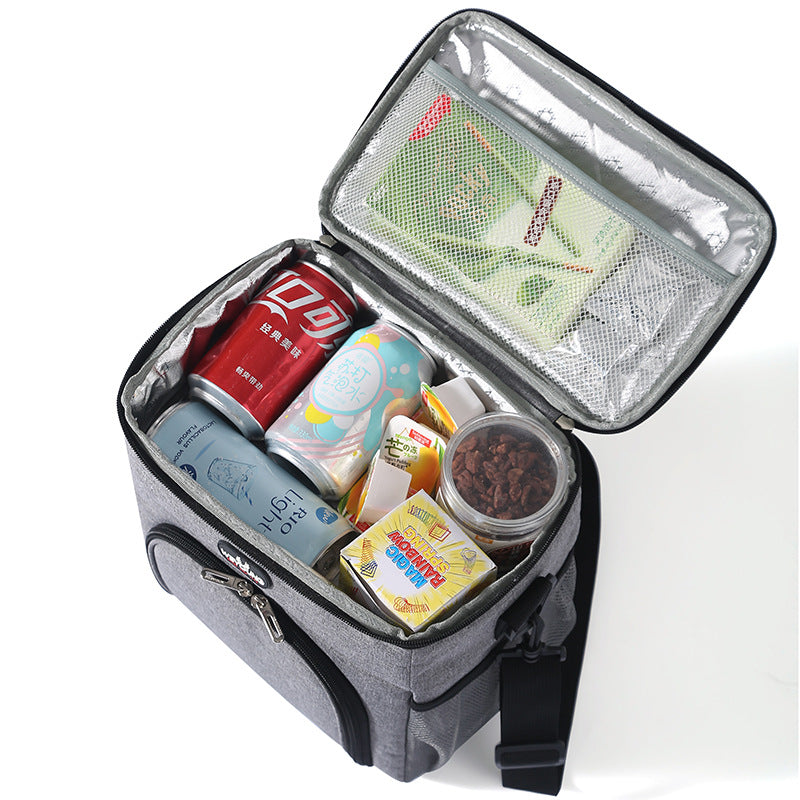 Double Lunch Fruit Insulated Bag