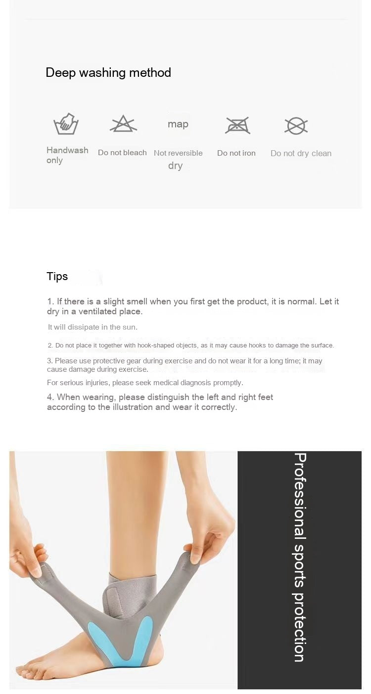 Sports Ankle Support Open Compression Adjustable Anti-sprain Sports Protective Gear