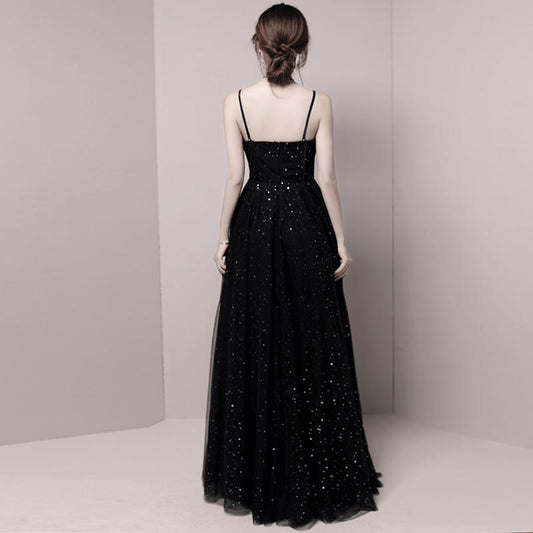 Long Temperament Suspender Dress Skirt Girl