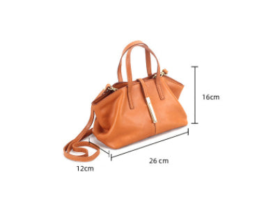 A Women's Temperament Wild Skeleton-skin Shoulder Messenger Bag