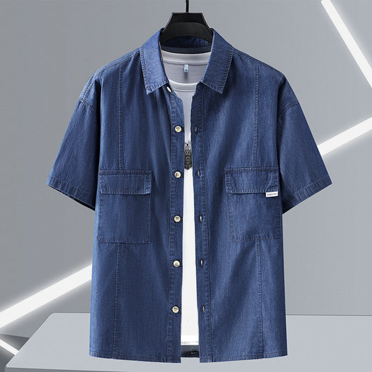Ropa casual de moda para hombres en tallas grandes