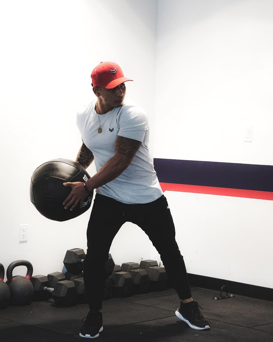 Men's Sports Running Workout Basketball Casual Cotton Stretch Short Sleeve