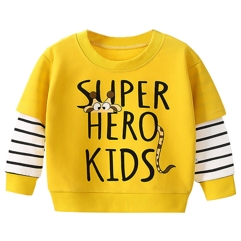Children's Bathroom New Top Clothes Children's Clothing