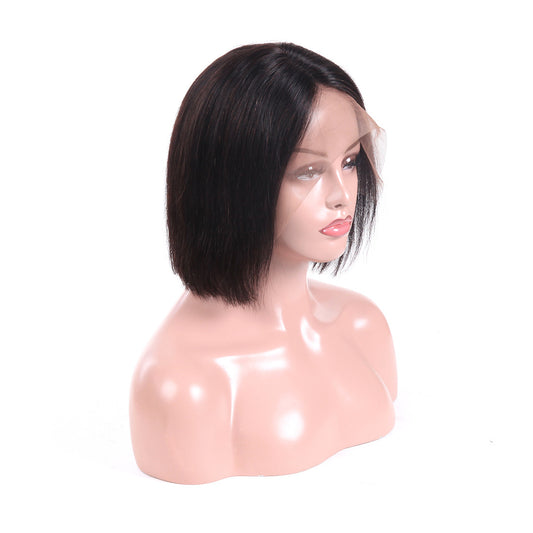 Pelucas Peluca Real Cabello Europeo Y Americano
