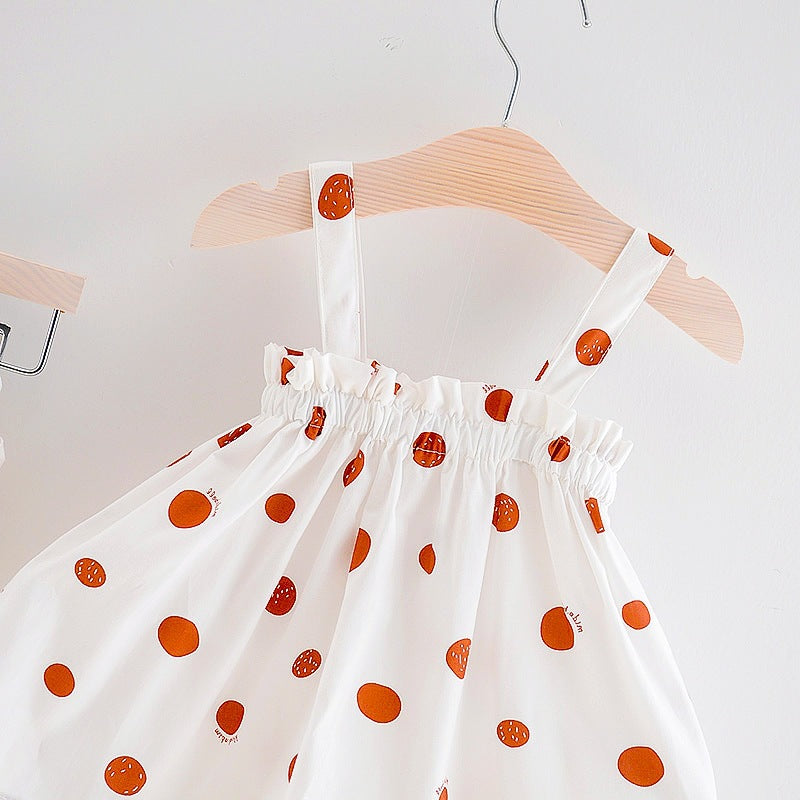 Girls print set