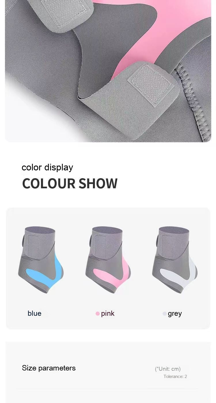 Sports Ankle Support Open Compression Adjustable Anti-sprain Sports Protective Gear